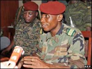 Guinea buries ex-President Conte